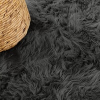 Vente directe usine : Tapis shaggy, tapis de grande taille, échantillons de tapis personnalisés, tapis en fourrure, tapis en fausse fourrure
