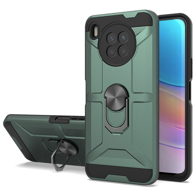 Custom logo Kickstand Oem Wholesale Mobile Phone case for huawei Nova 8i 9 Honor 50 Y60 Y7a Y9a