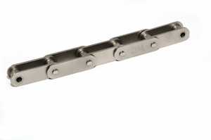 โซ่ส่งสายพานสแตนเลสแบบสองชั้น SSC232AH/SSC2160H พร้อมเฟือง ได้รับการรับรองมาตรฐาน ISO9001 ความแข็งแรงดึง 550KN เหมาะสำหรับร้านอาหาร - Product Image 6