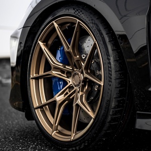 Venta Caliente, Rines Forjados 5x120 5x112 de 18-24 Pulgadas para Autos de Pasajeros y de Carreras, para BMW M3 M5 M8 F10 G20 Porsche Nissan Kia <span class=keywords><strong>Audi</strong></span> - Product Image 6
