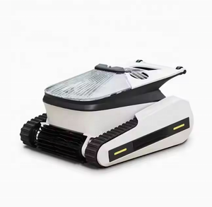 Nettoyeur de <span class=keywords><strong>piscine</strong></span> robotisé sans fil, <span class=keywords><strong>aspirateur</strong></span> automatique qui grimpe aux murs avec télécommande - Product Image 1