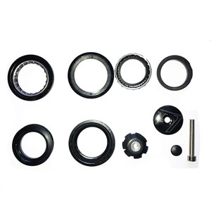 Support de guidon en acier pour vélo de montagne T7, 44mm, pièce noire durable pour le cyclisme en montagne - Product Image 1