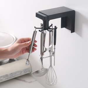 Gancho Telescópico Giratorio E1700 al por Mayor, Herramienta Simple para Almacenamiento de Cocina, Soporte de Plástico para Colgar en la Pared, Escurridor de Cucharas - Product Image 2