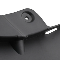 Garde-boue arrière en plastique pour Toyota 4Runner Limited 2010-2020, pièces de carrosserie en plastique PP durables et résistantes à l'usure
