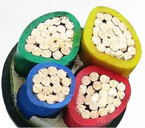 yjv alxlpepvc unarmoured cu conductor 4 core power cable