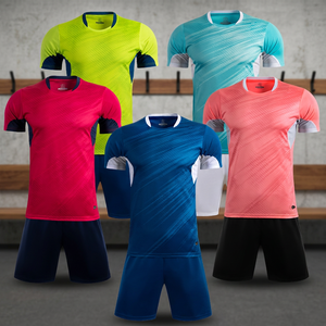 2026 Unisex High Quality Quick Drying Short Printed Sports Jerseys Factory Direct Wholesale Customized Pinstripe Pattern - Product Image 2