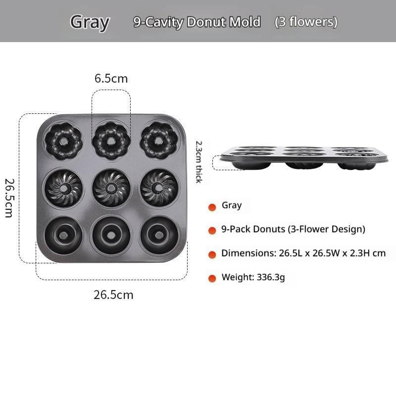 Beignets Gray-9 (3 fleurs)