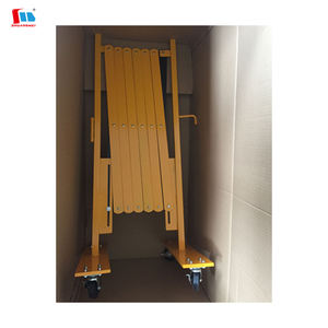 Barricate in espansione personalizzate con cancello di recinzione retrattile barriere temporanee di controllo flessibile della folla con ruote - Product Image 3