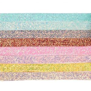 Trending Vibrant 3.8cm <b>Glitter</b> Fabric Ribbon <b>for</b> Costume & Stage Wear DIY - Product Image 2