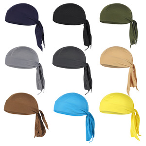 Sports Bandana Quick Dry Breathable Mesh Solid Color Cycling <b>Cap</b> For Men Women Outdoor Sun Protection Running <b>Hiking</b> Fishing - Product Image 1