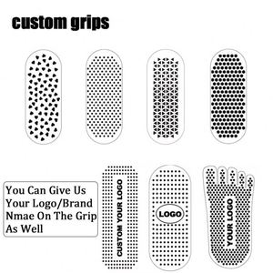 ถุงเท้าโยคะพิลาทิสแบบมีริ้วจับยึดสำหรับผู้หญิง - Product Image 5