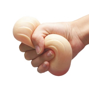 Bola de estrés en forma de escroto para hombres, juguete de broma para adultos, Bola de juguete para el estrés, gran oferta - Product Image 2