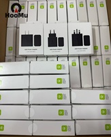 Chargeur USB-C 25W/35W/45W/65W PD ultra-rapide avec protection OTP, prise UK/US/EU pour écouteurs et adaptateur d'alimentation pour téléphone portable