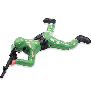 Juguete <span class=keywords><strong>de</strong></span> Araña Soldado Eléctrico Americano, Juguete <span class=keywords><strong>de</strong></span> PVC con Sonido y Luces para Niños, Juguete <span class=keywords><strong>de</strong></span> Broma - Product Image 5