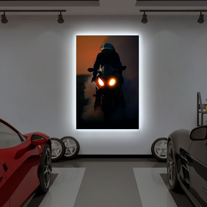 Letrero Electrónico LED Personalizado con Control Remoto RC, Iluminación Decorativa para Motocicletas, Cumpleaños, Bares, Hoteles y Centros Comerciales - Product Image 3