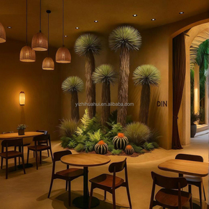 Usine Nouveau Produit Haute Qualité Tropical Désert Plante Épouvantail Aménagement Paysager Décoration Plante Artificielle - Product Image 5