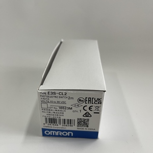 ใหม่และเป็นของแท้ 100% โฟโตอิเล็กทริคสวิตช์ OMRON รุ่น E3S-CL2 2 ม. - Product Image 1
