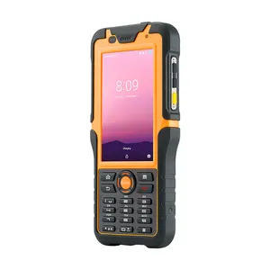 OEM S50卸売産業用ポータブルハンドヘルド頑丈なAndroid PDA 1D 2Dバーコードレーザースキャナー4G WiFi NFC RFID