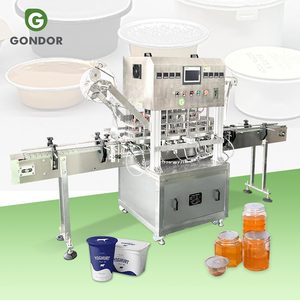 เครื่องซีลปากขวดฟอยล์แบบอัตโนมัติสำหรับเครื่องสำอางสายปิดผนึกขวดแก้ว jartop แบบใช้ความร้อน - Product Image 1