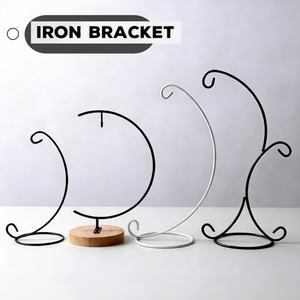 Vase à fleurs de forme moderne, vase sphérique suspendu, accessoires pour aquarium, décoration d'intérieur, aquarium suspendu en verre, bol à poissons en verre suspendu - Product Image 6