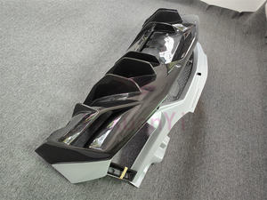 Pare-chocs arrière en fibre de carbone semi-sèche de <span class=keywords><strong>vente</strong></span> directe d'usine de style SVJ pour kit carrosserie <span class=keywords><strong>Lamborghini</strong></span> <span class=keywords><strong>Aventador</strong></span> LP700 LP720 LP750 - Product Image 5