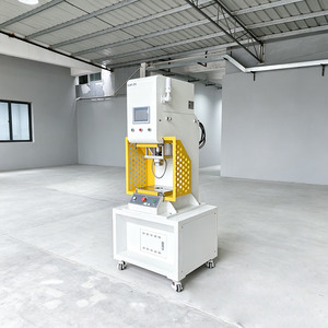 เครื่องกดแบบ C-type ความแม่นยำสูง แบบเสาเดี่ยว พร้อมระบบควบคุมหน้าจอสัมผัส อุปกรณ์กดข้อต่อแบริ่ง - Product Image 5