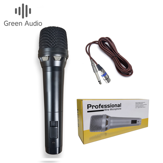 GAM-SC11 5M Wired Dynamic Microphone Cardioid Pointing Professional Handheld Microphone for Conference Stage