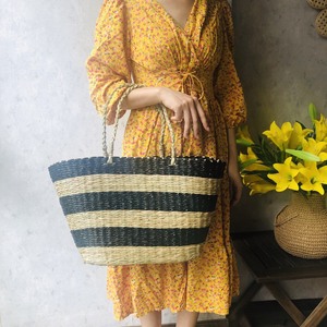 Bolso de paja para mujer, bolsa de playa de verano - Product Image 5