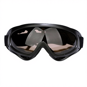 हॉट सेलिंग ग्लास मोटरसाइकिल हेलमेट आउटडोर स्पोर्ट्स विंडप्रूफ डस्टप्रूफ आंखों के चश्मे स्की स्नोबोर्ड गोगल मोटोक्रॉस - Product Image 3