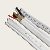 Kabel NM-B 600V 10/3 12/2 Tanpa Selubung Logam, Kabel Tanah 14/2, Kabel Listrik