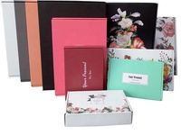 Podofo — boîte pliante en carton ondulé, Design gratuit Unique, Simple, élégant, coloré, noir, vert, rose, couleurs assorties