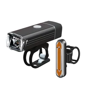 Machfally EOS100 BK600 USB cycling Lighting Set Powerful lumens bicycle light free tail lamp LED Bike Front Light