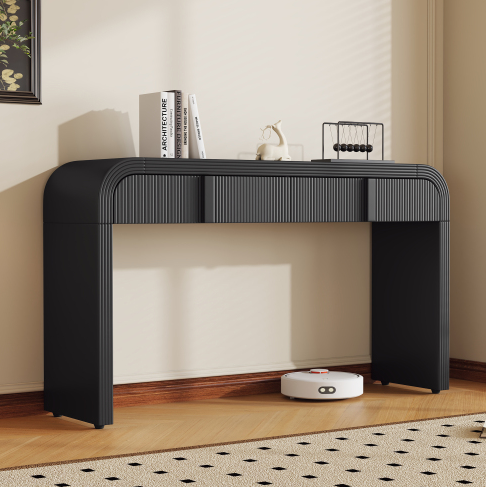 Negro + MDF + Espacio habitable principal