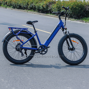 Nueva Bicicleta Eléctrica de Montaña con Llantas Gruesas, 48v, 500w, Modelo S72-1, para Adultos, Nueva Llegada 2021, Venta al Por Mayor - Product Image 2