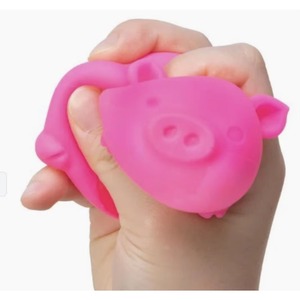 Jouet sensoriel en silicone en forme de cochon à pincer pour soulager le stress - Product Image 3