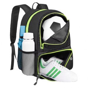 Mochila Deportiva Impermeable y Ligera para Entrenamiento al Aire Libre, Baloncesto, Fútbol, con Logotipo Personalizado - Product Image 1