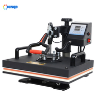 Presse à Chaud Coulissante Multifonction pour Sublimation Transfert 5 en 1