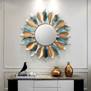 Italian Handcrafted Wall Mirror - Product Image 1