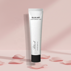 Kit de <span class=keywords><strong>teinture</strong></span> pour <span class=keywords><strong>cils</strong></span> et sourcils style coréen Lami avec coussinets en silicone - Kit de <span class=keywords><strong>cils</strong></span> colorés semi-permanents personnalisables 2025 en gros - Product Image 4