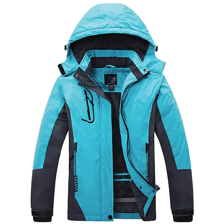 BOWINS Windproof गर्म स्की फैशन Mens