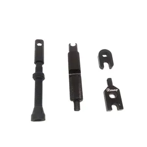 Bicycle tubeless valve presta valve stems repair tool kits