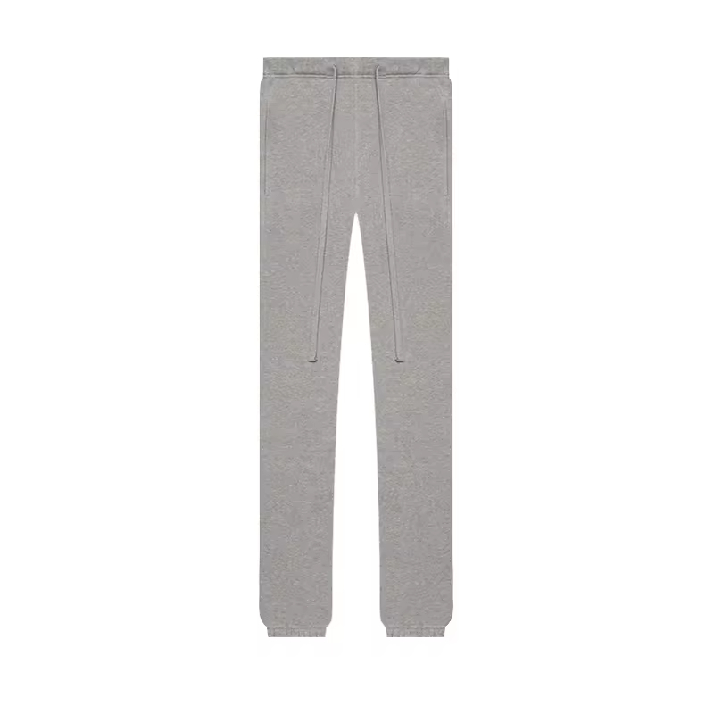Dark Oatmeal cuffed pants