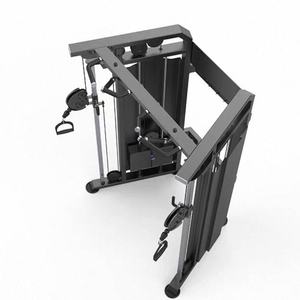 Machine Smith à charge de plaques professionnelle en acier, équipement d'entraînement de force multifonctionnel pour une séance complète du corps - Product Image 2