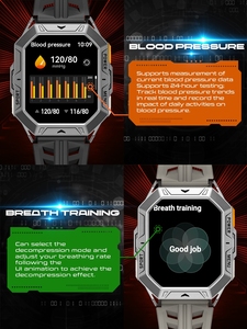 Smartwatch da Uomo X1pro 2025 con Batteria da 1000mAh, Display AMOLED, <span class=keywords><strong>Fitness</strong></span> Tracker, Monitoraggio della Salute, Impermeabile <span class=keywords><strong>per</strong></span> <span class=keywords><strong>Nuoto</strong></span> e Attività all'Aperto - Product Image 6