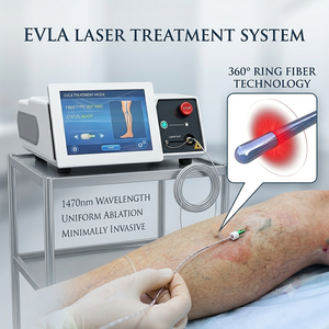 Láser de Diodo Quirúrgico Vascular Avanzado de 1470nm EVLT/EVLA para Flebología - Product Image 1