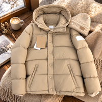 Doudoune pour femme, Veste pour homme, Veste d'hiver pour homme, Doudoune d'hiver, Blouson bomber décontracté pour homme, Manteau d'hiver en fourrure pour femme