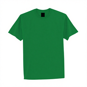 Camiseta Personalizada para Hombre, 100% Algodón Peinado, Jersey Fino, Casual, Lisa, Teñida, de Alta Calidad, Secado Rápido, Anti-Pilling - Product Image 4