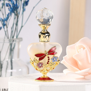 แมลงปอสีเลิฟ5มล. ลายนูนขวดเล็กน้ำหอมดอกไม้เคลือบสี - Product Image 6