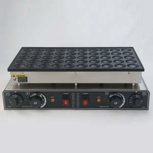 Machine Professionnelle à Dorayaki 50 Pièces, Crêpière Antiadhésive 1700W, Machine à Gaufres Néerlandaises Mini - Product Image 6