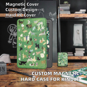 Étui de protection magnétique intelligent en PC rigide avec design personnalisé, marque JFG, en cuir PU, pour le <span class=keywords><strong>nouveau</strong></span> <span class=keywords><strong>Kindle</strong></span> <span class=keywords><strong>Paperwhite</strong></span> 12e génération - Product Image 5